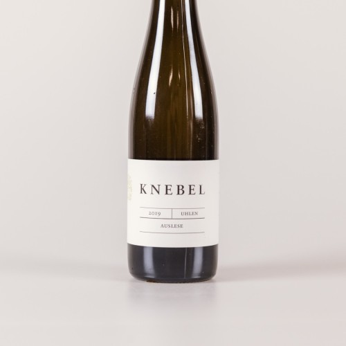 1/2 fles Winninger Uhlen Auslese - Riesling (23)