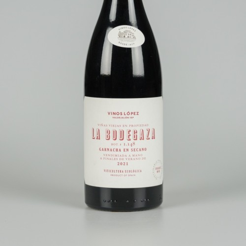 La Bodegaza Viñas Viejas Tinto - Garnacha Tinta (21) La Bodegaza Viñas Viejas Tinto - Garnacha Tinta (21)