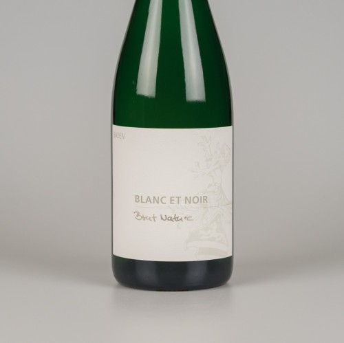 Sekt Blanc et Noir Brut Nature - Pinot Noir & Chardonnay